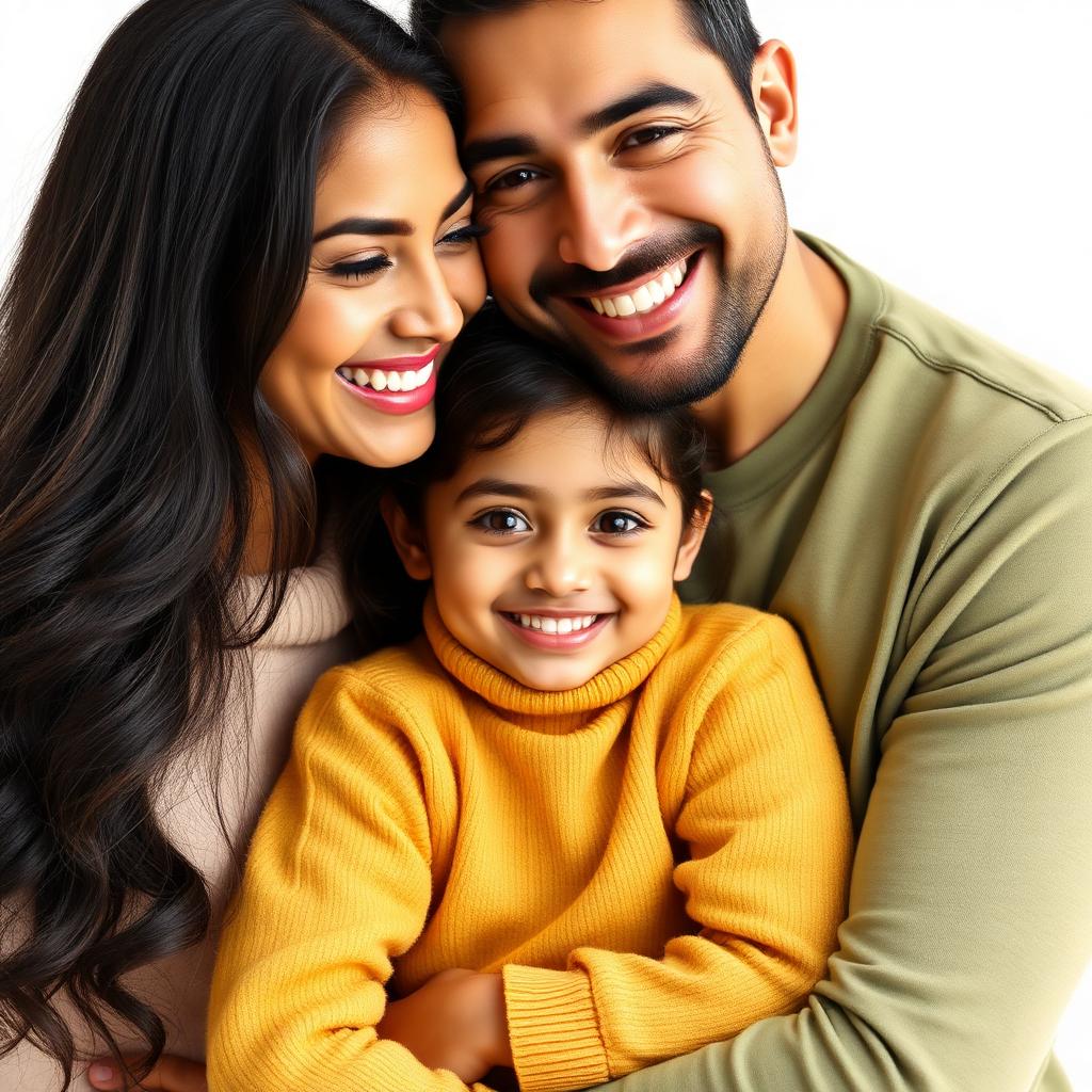 Happy family — Easy Scan Care patients