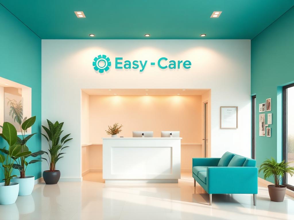 Easy Scan Care diagnostic centre reception
